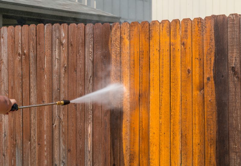 Fence and Deck Cleaning